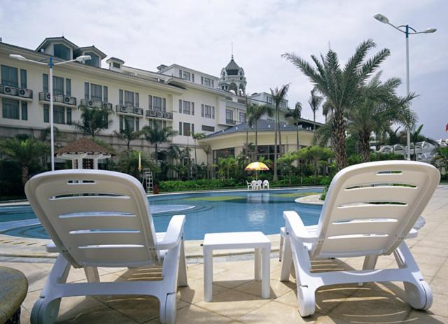 Phoenix Hotel Wuyi Jiangmen Eksteriør bilde