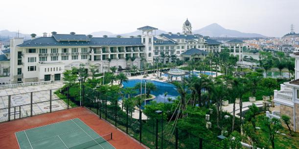 Phoenix Hotel Wuyi Jiangmen Eksteriør bilde