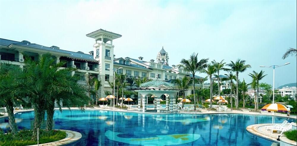 Phoenix Hotel Wuyi Jiangmen Eksteriør bilde